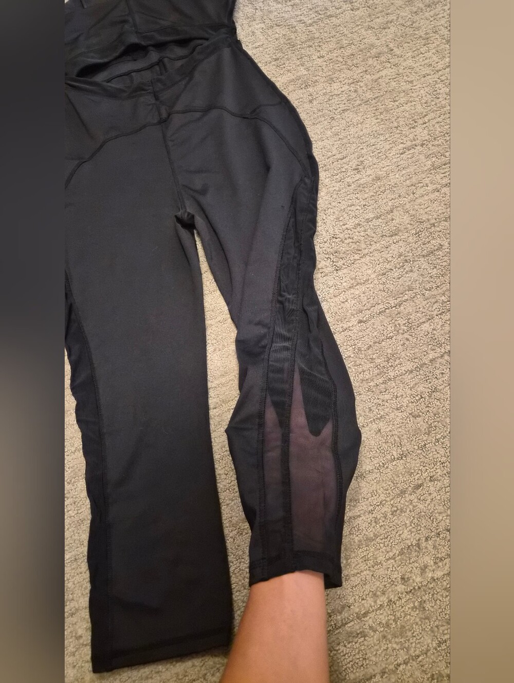 Women’s Black Strappy Jumpsuit - Picture 5 of 9